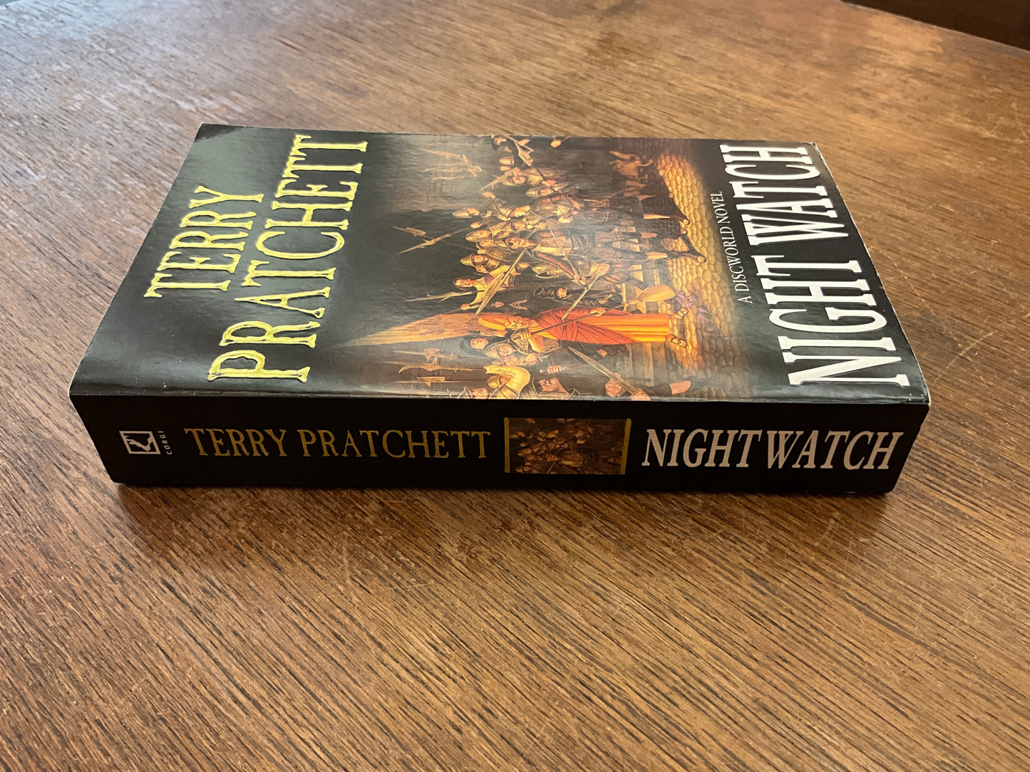 Night Watch (First Paperback Edition) by Terry Pratchett