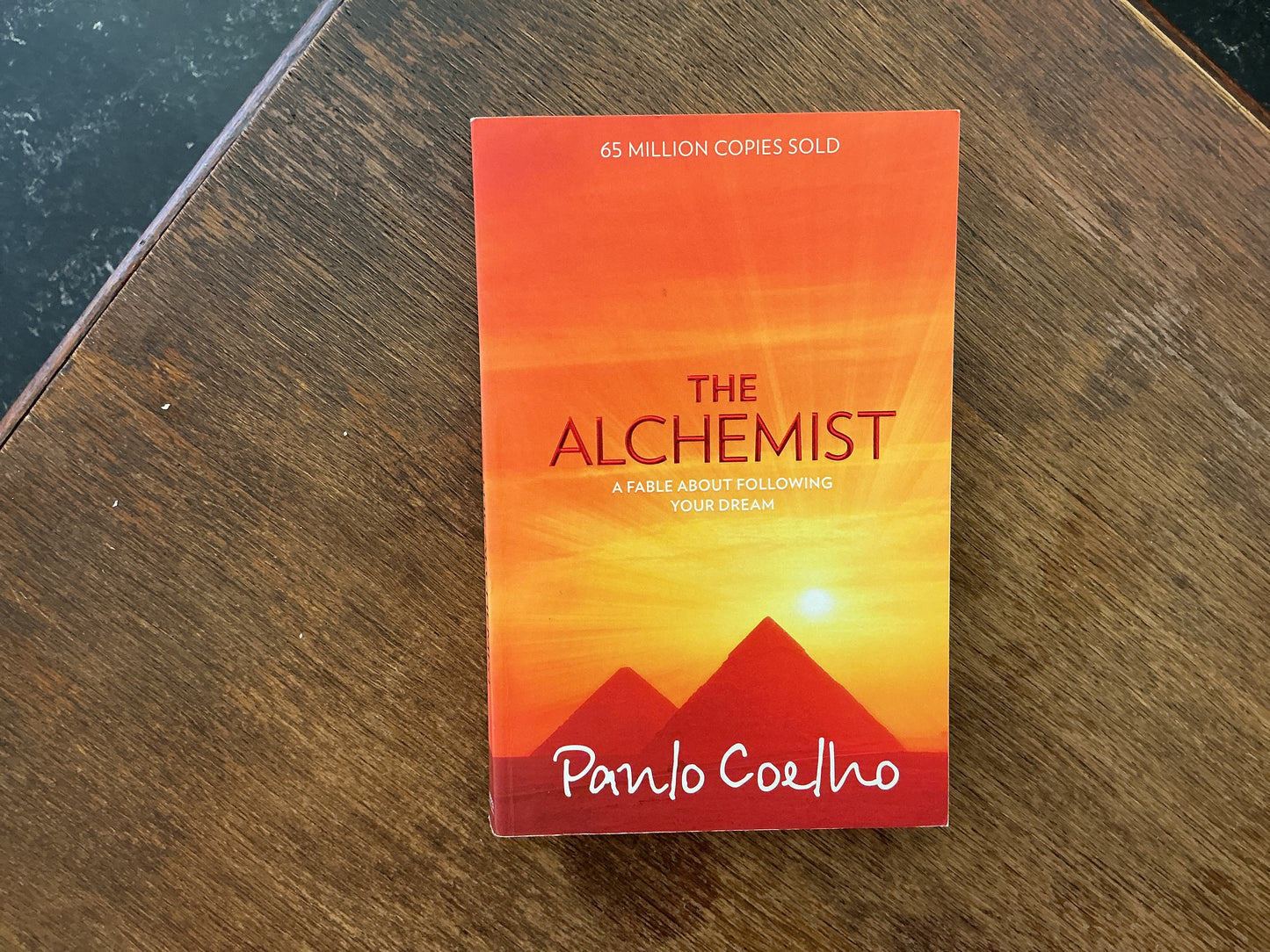 The Alchemist by Paulo Coelho