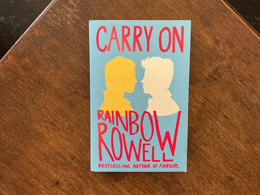 Carry on by Rainbow Rowell