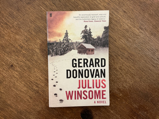 Julius Winsome by Gerard Donovan