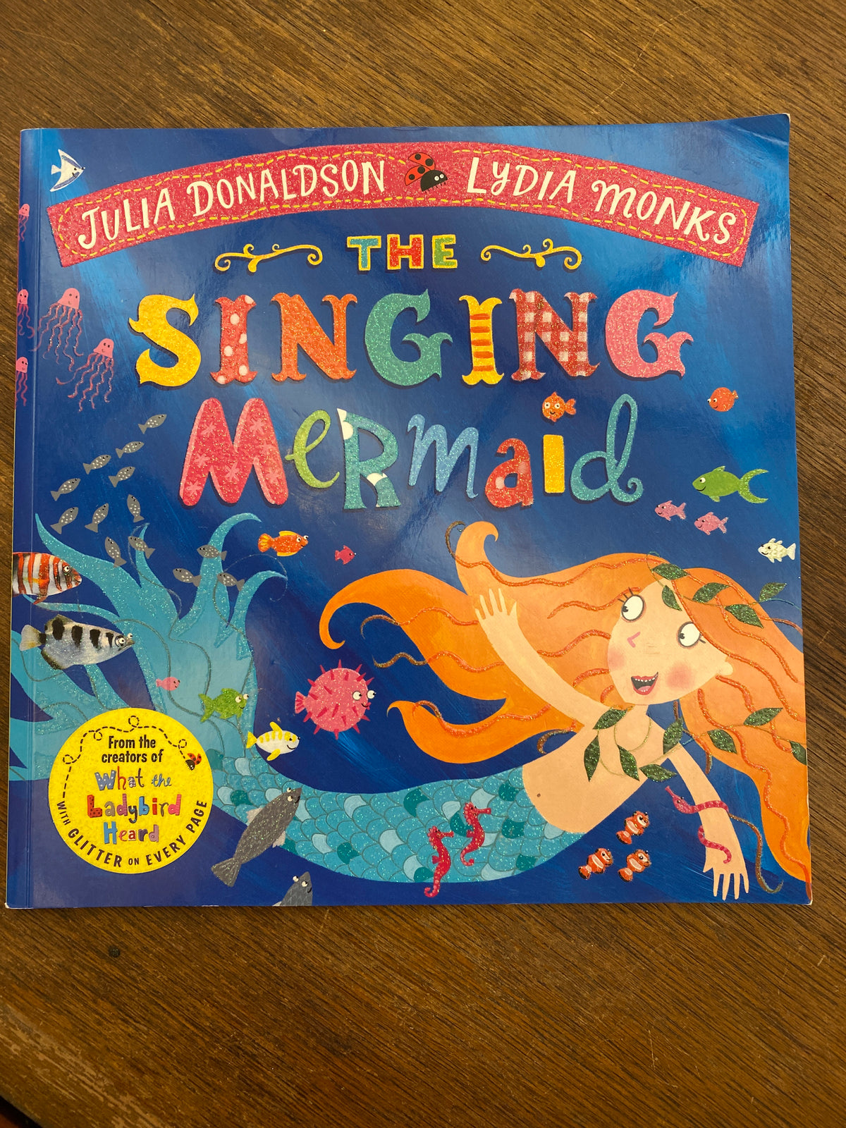 The Singing Mermaid by Julia Donaldson