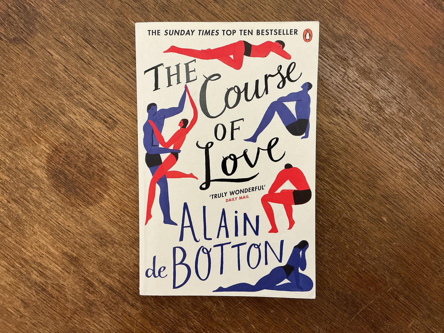 Course Of Love by Alain de Botton