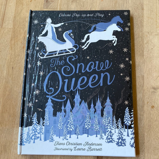 The Snow Queen by Hans Christian Anderson (pop-up book)