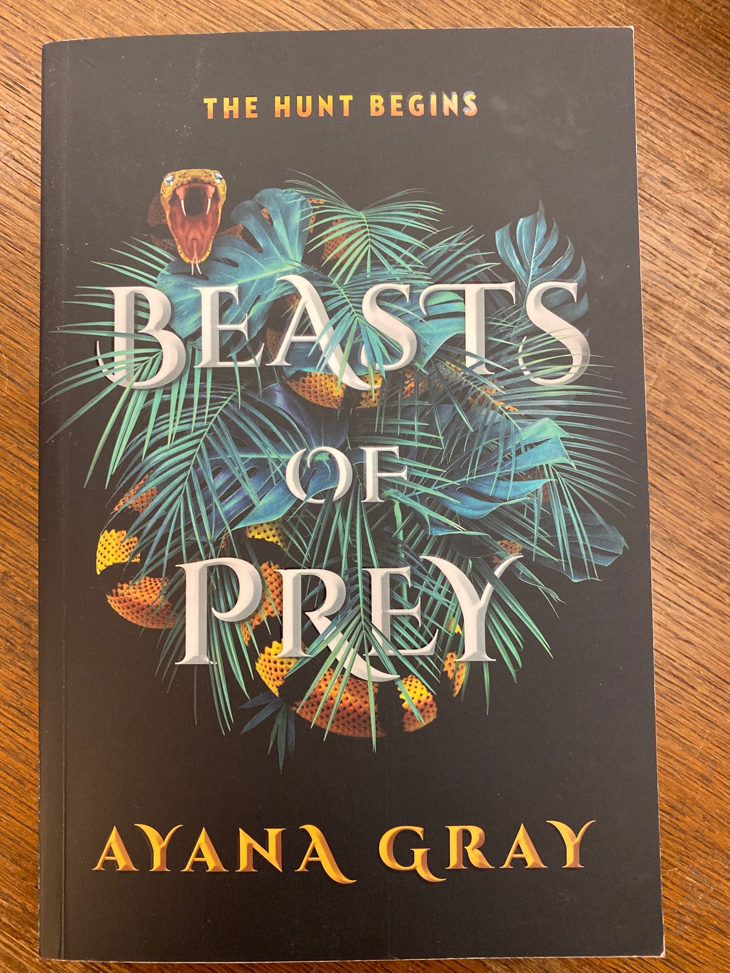 Beasts of Prey by Ayana Gray