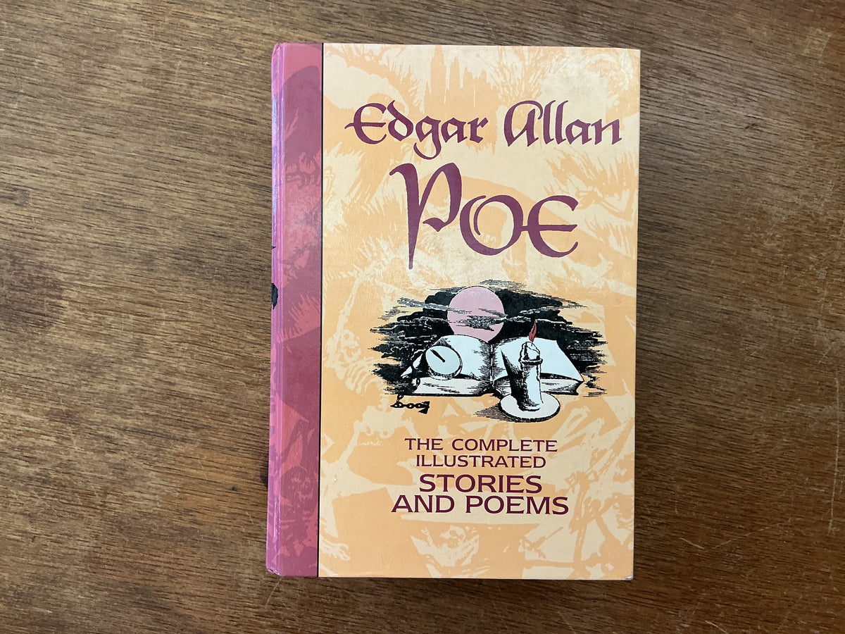 The Complete Illustrated Stories and Poems by Edgar Allan Poe