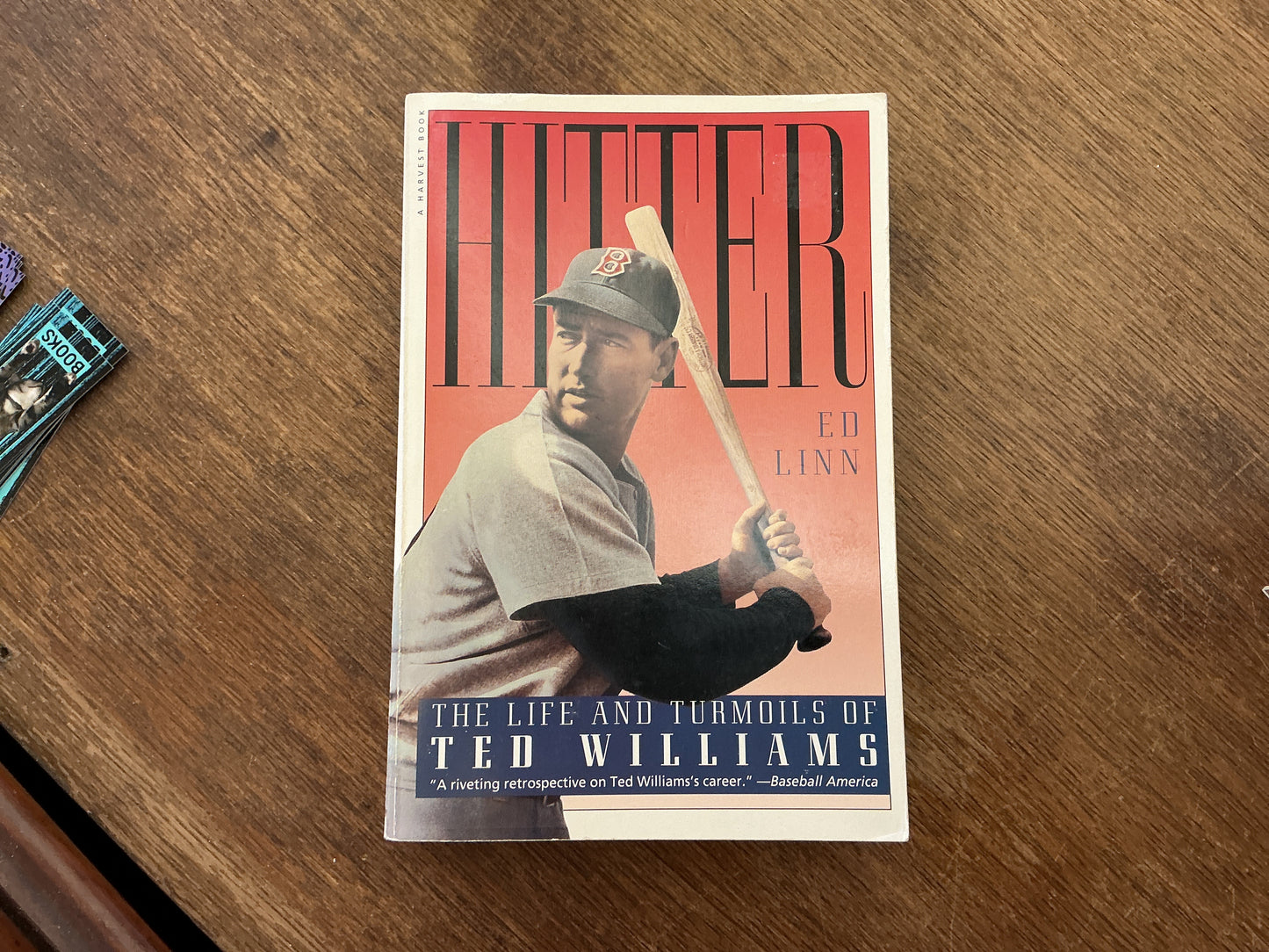 Hitter: The Life and Turmoils of Ted Williams