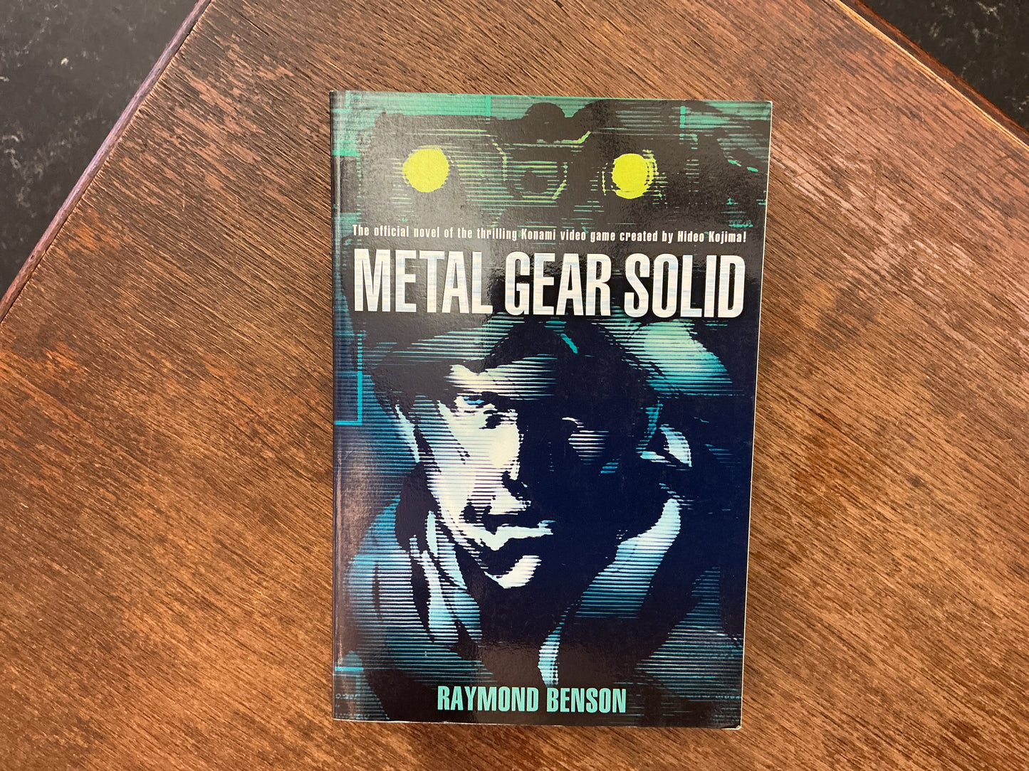 Metal Gear Solid by Raymond Benson