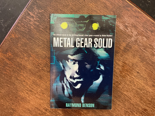 Metal Gear Solid by Raymond Benson