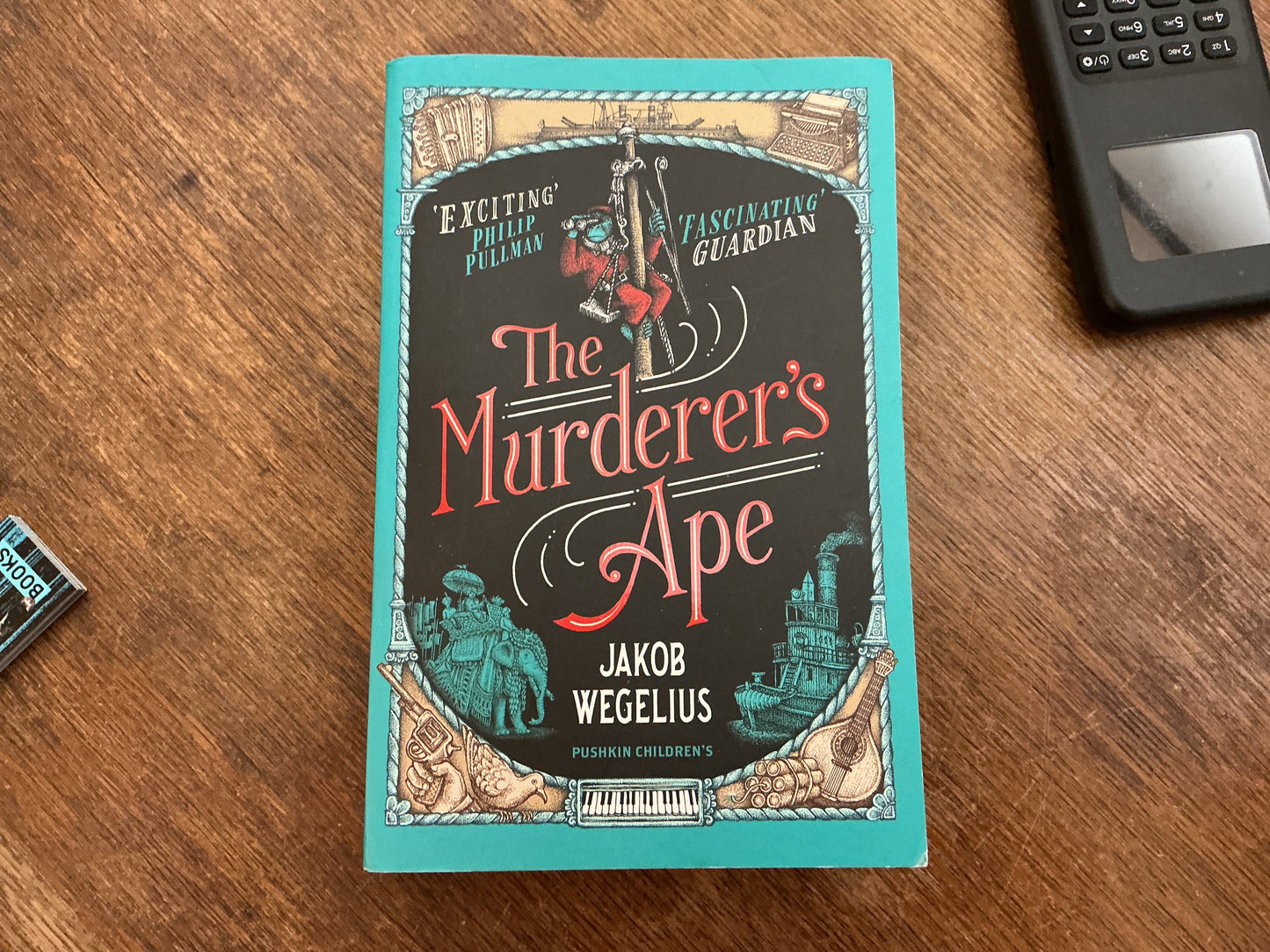 The Murderer’s Ape by Jakob Wegelius