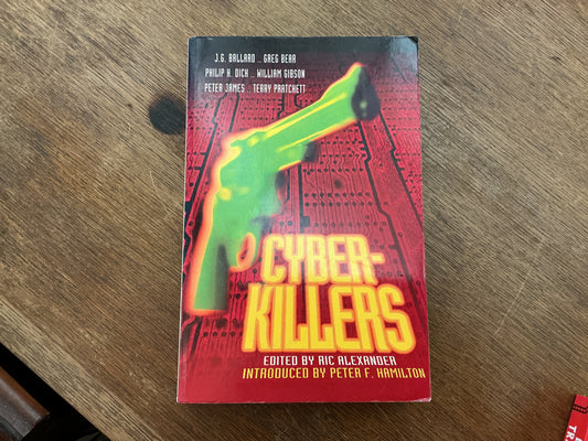 Cyber-Killers edited by Ric Alexander