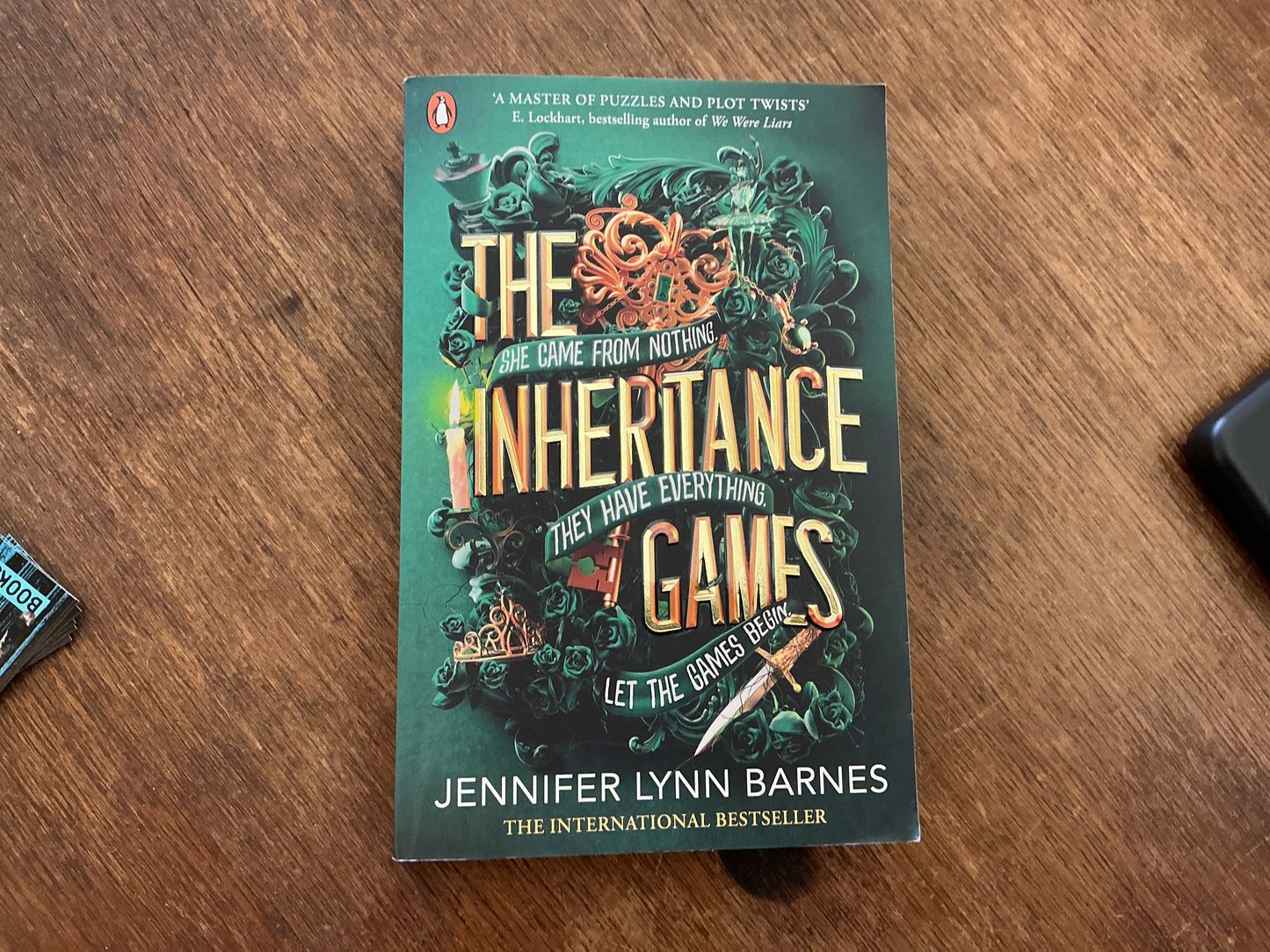 The Inheritance Games (The Inheritance Games #1) by Jennifer Lynn Barnes