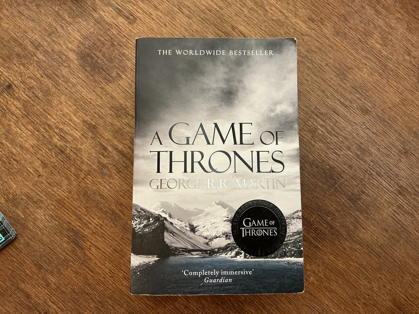 A Game of Thrones (A Song of Ice and Fire) by George R.R. Martin