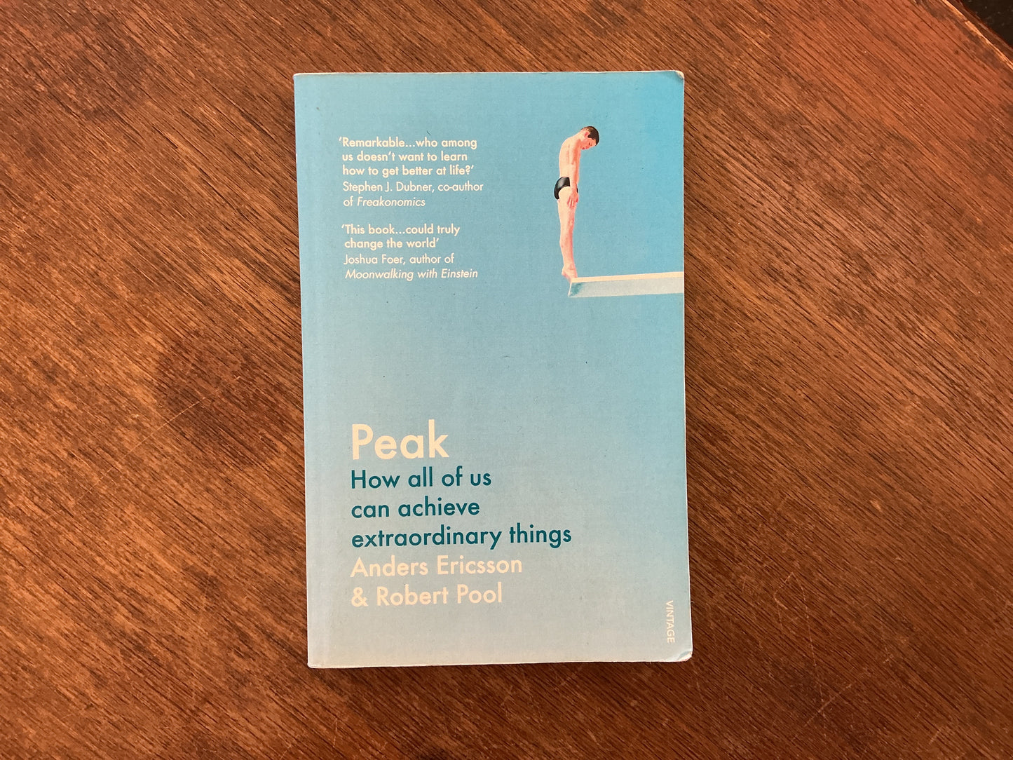 Peak by Anders Ericsson Robert Pool