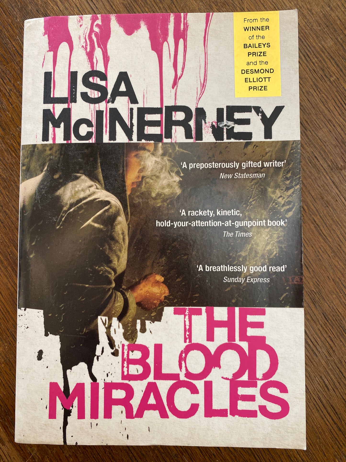 The Blood Miracles by Lisa McInerney