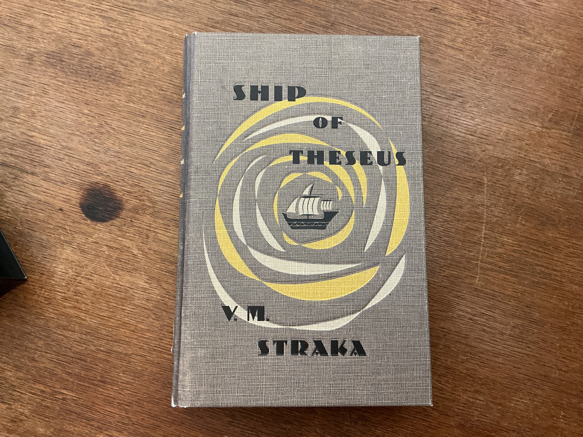 S. by Doug Dorst, J. J. Abrams