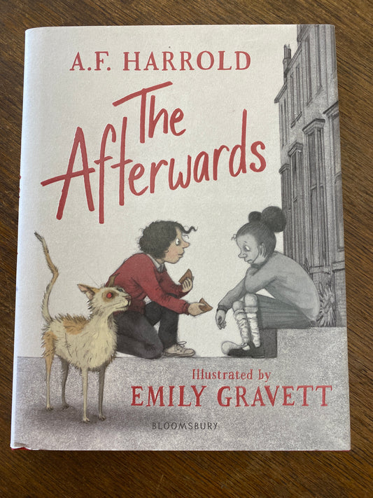 The Afterwards by A.F. Harrold