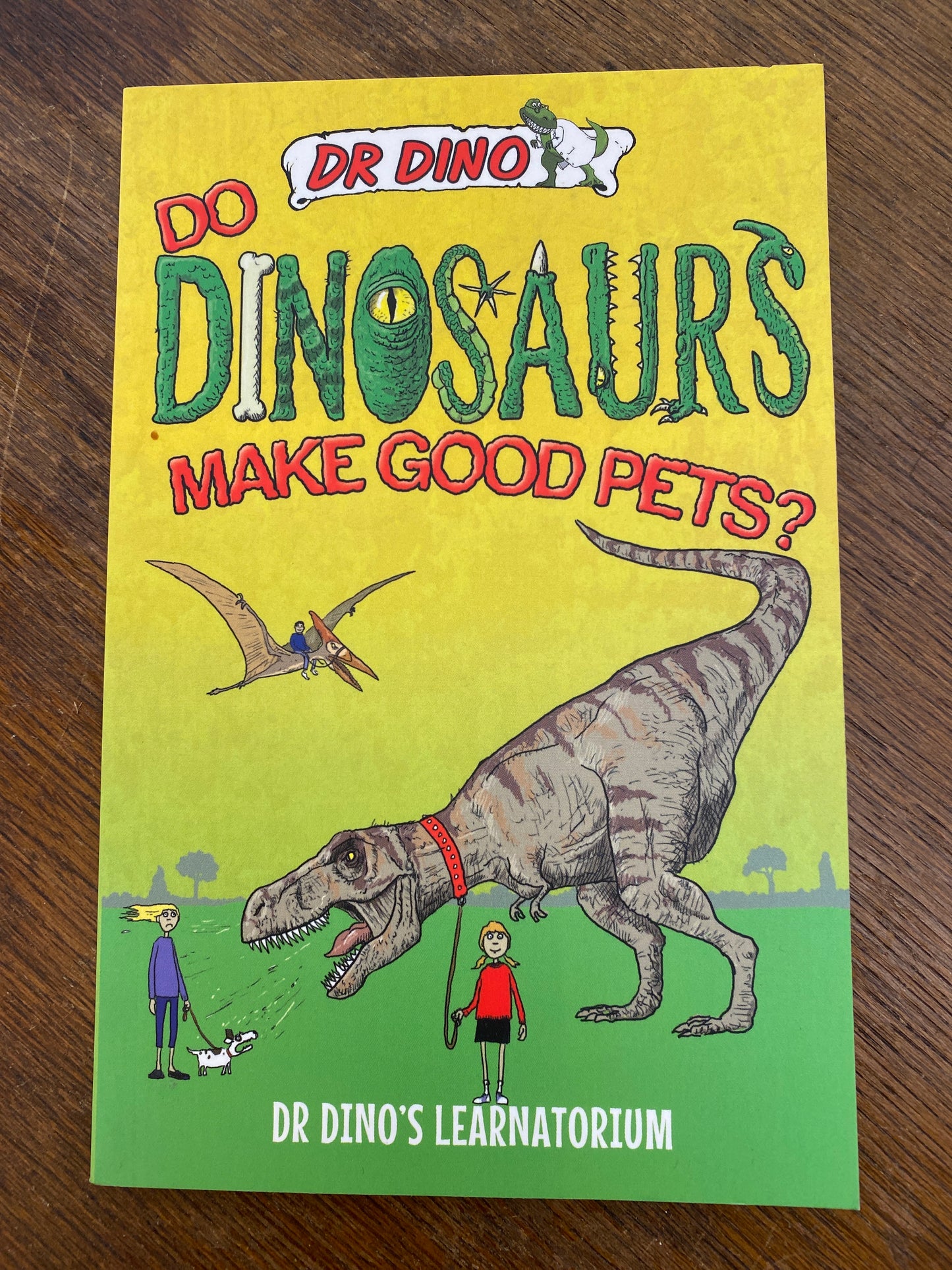 Do Dinosaurs Make Good Pets!