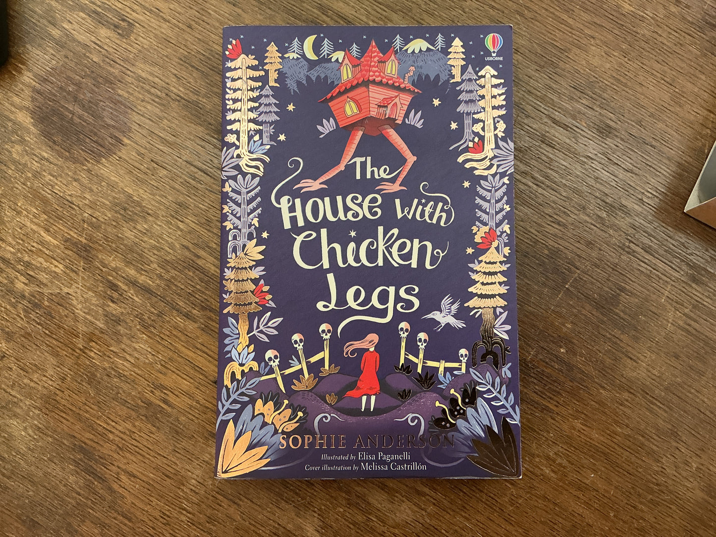 The House with Chicken Legs by Sophie Anderson