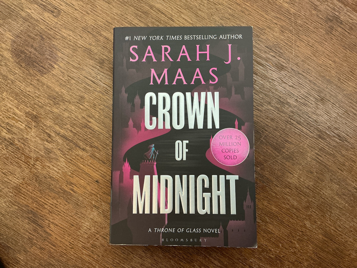 Crown of Midnight (book 2) by Sarah J. Maas