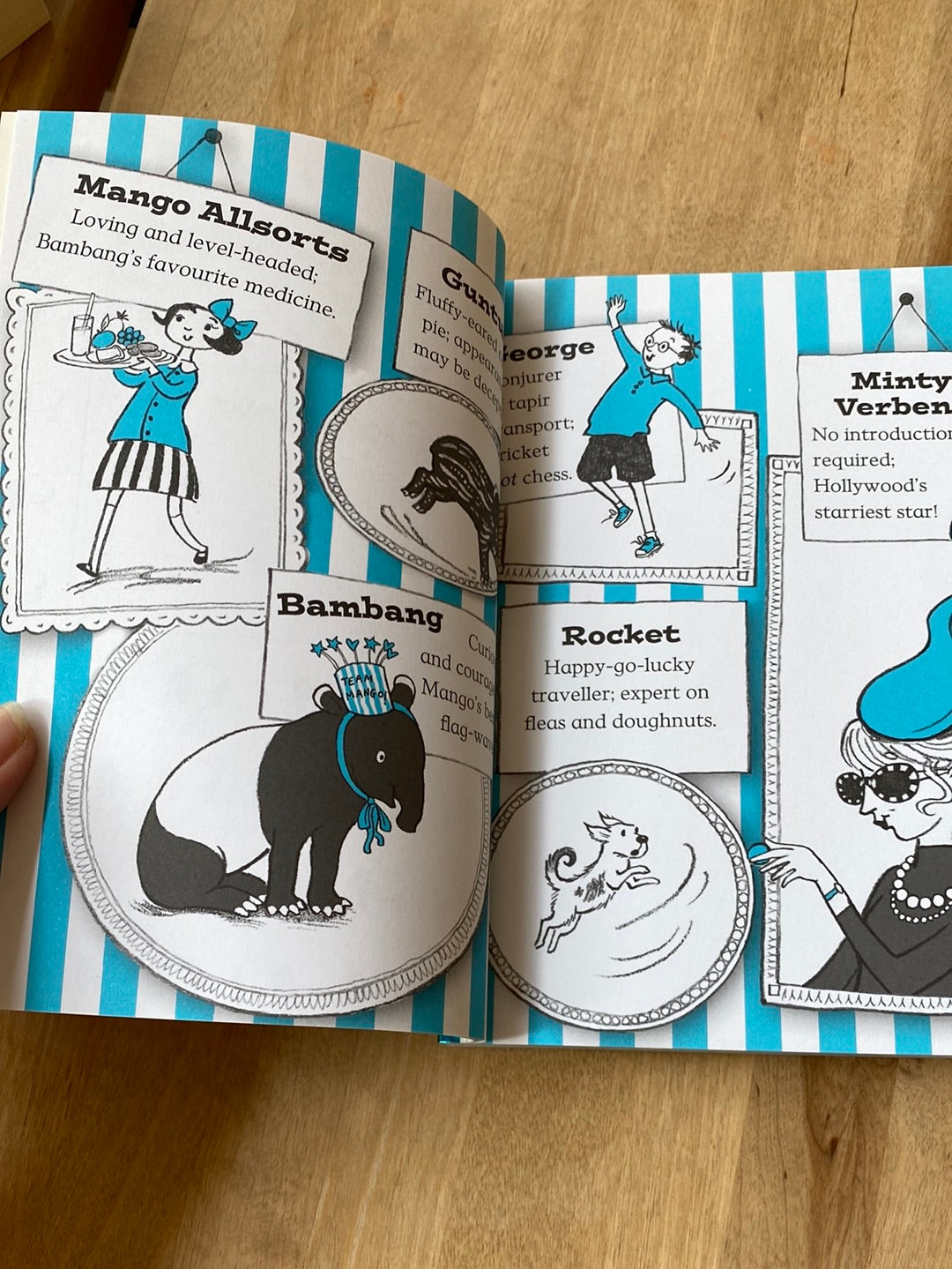 Mango and Bambang- Tiny Tapir Trouble