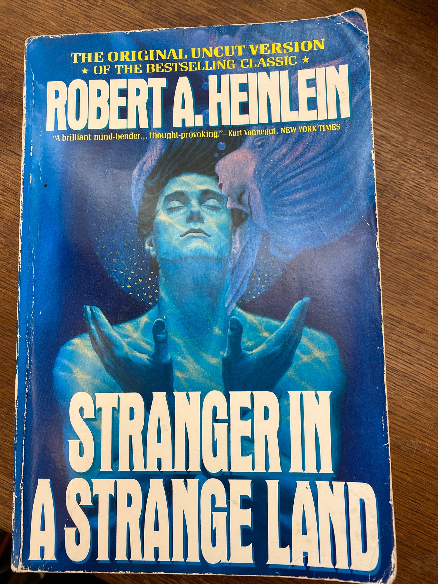 Stranger in a Strange Land by Robert A. Heinlein