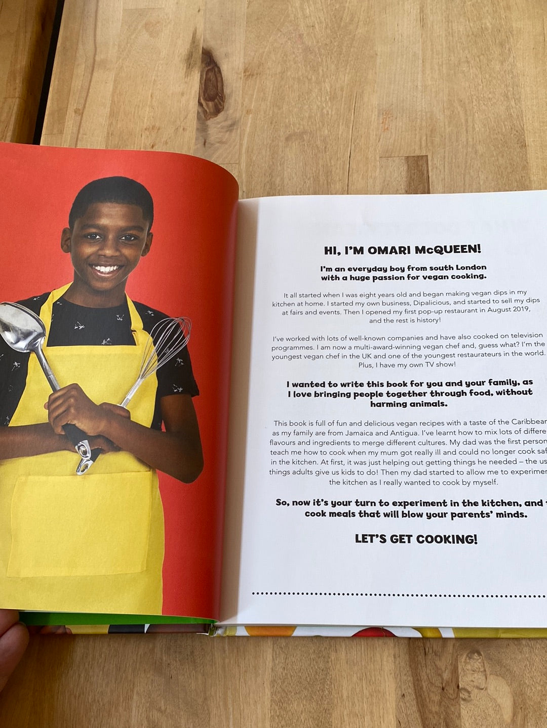 Omari McQueen’s Best Bites Cookbook