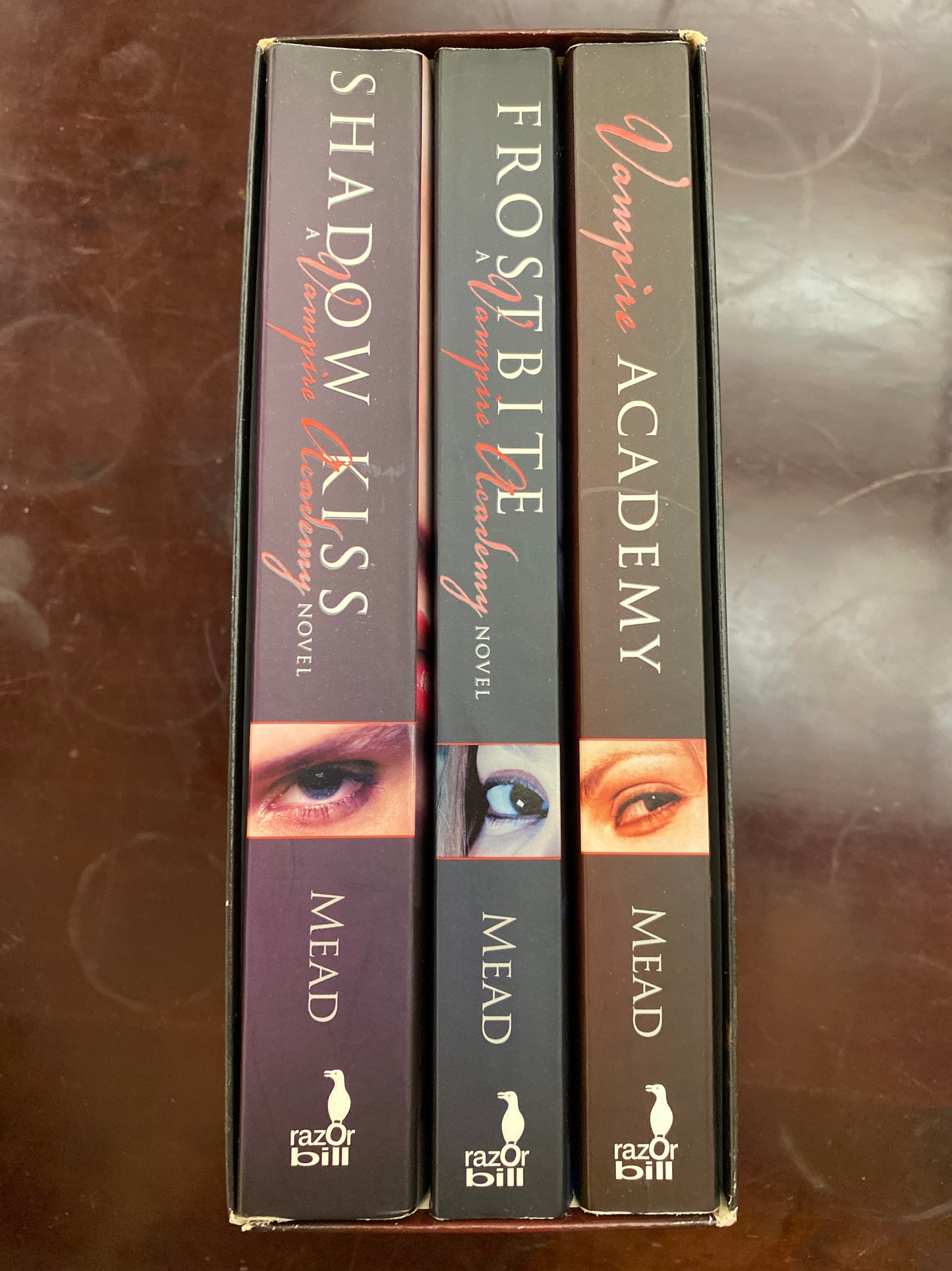 Vampire Academy box set- first 3 books by Richelle Mead