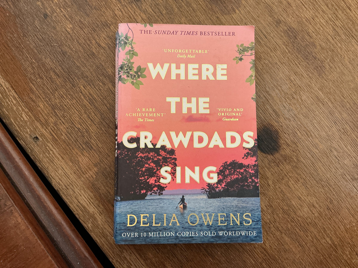 Where The Crawdads Sing by Delia Owens
