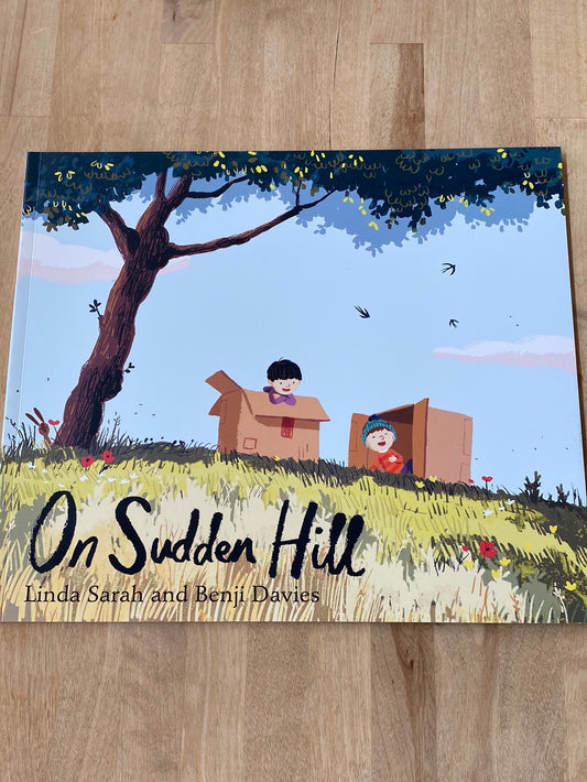 On Sudden Hill by Linda Sarah and Benji Davies