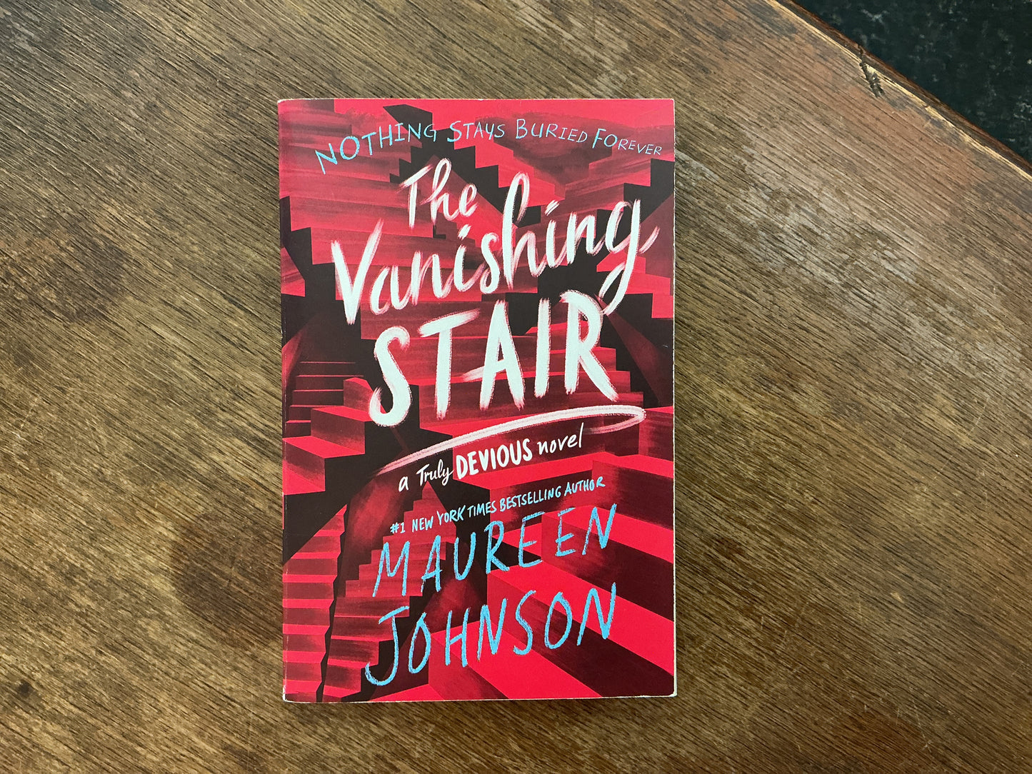 The Vanishing Stair (Truly Devious #2) by Maureen Johnson