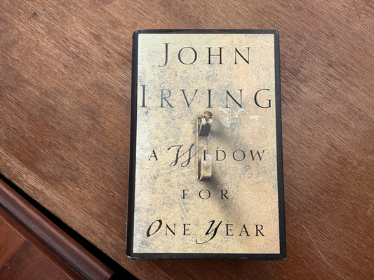 A Widow for One Year by John Irving
