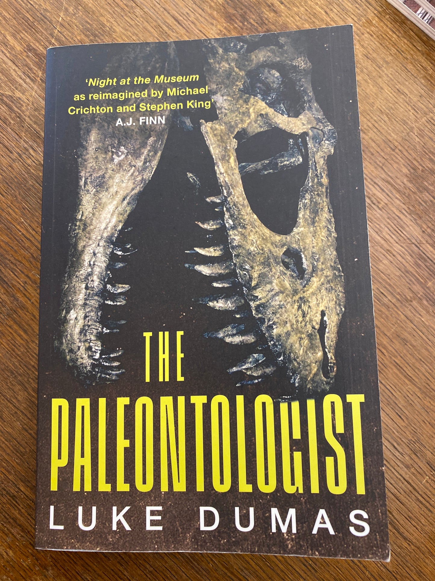 The Paleontologist by Luke Dumas