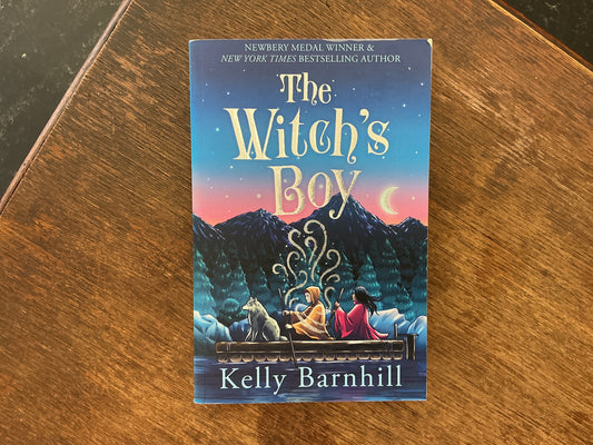 Witchs Boy by Kelly Barnhill