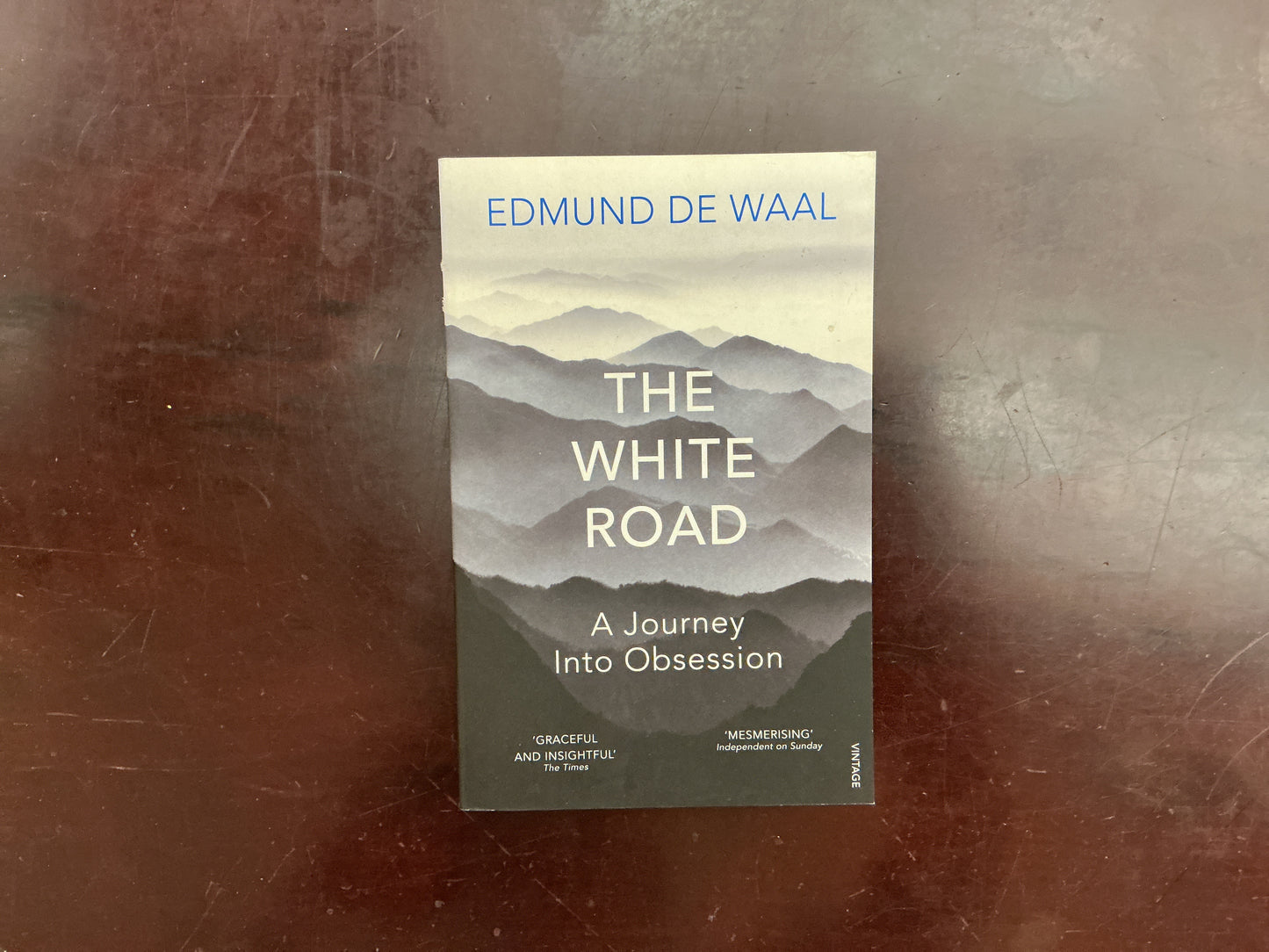 White Road by Edmund De Wal