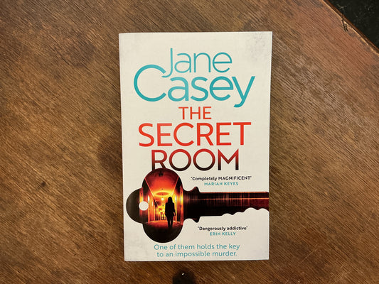The Secret Room: Book 12 by Jane Casey