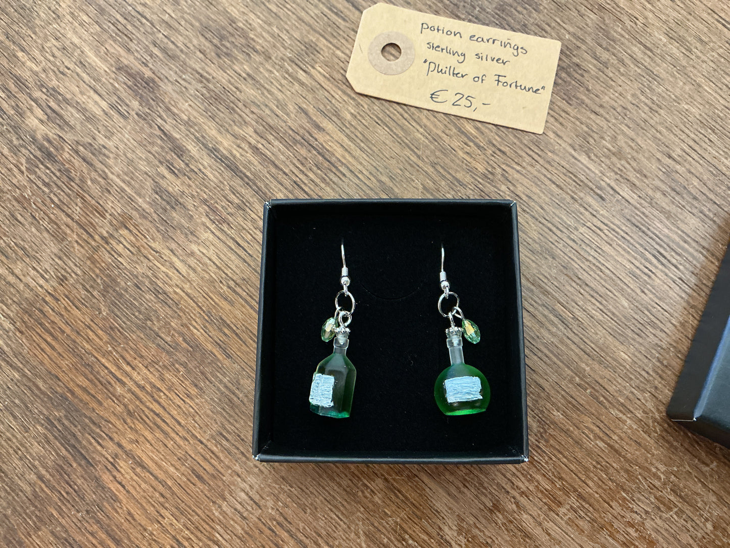 Potion Earrings Philler of Fortune