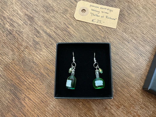 Potion Earrings Philler of Fortune