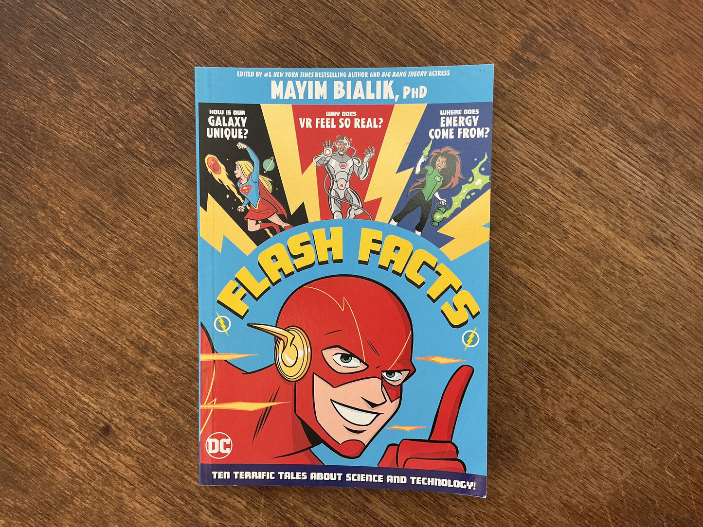 Flash Facts by Ph.D. Bialik, Mayim
