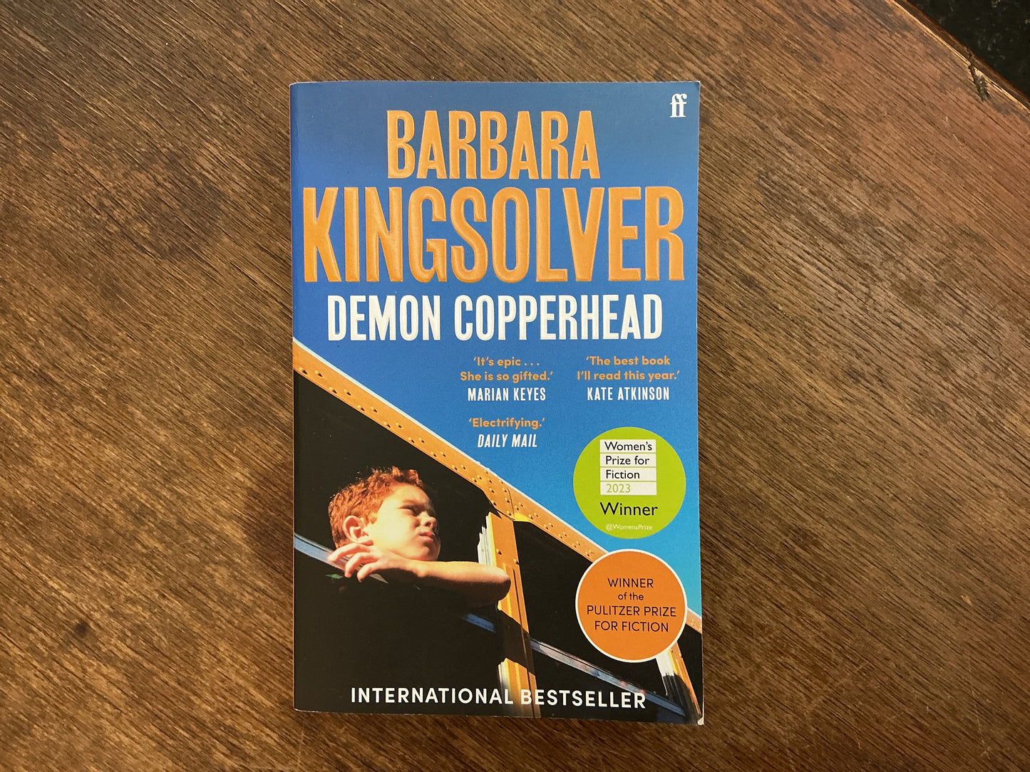 Demon Copperhead : Winner of the Women's Prize for Fiction by Barbara Kingsolver