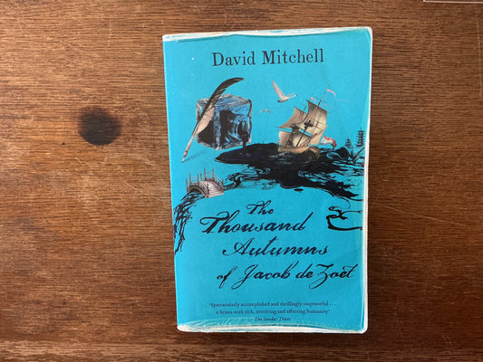 The Thousand Autumns of Jacob de Zoet by David Mitchell
