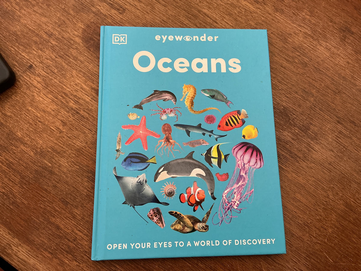 DK Eyewonder Oceans Open Your Eyes to a World of Discovery. by D.K. Publishing