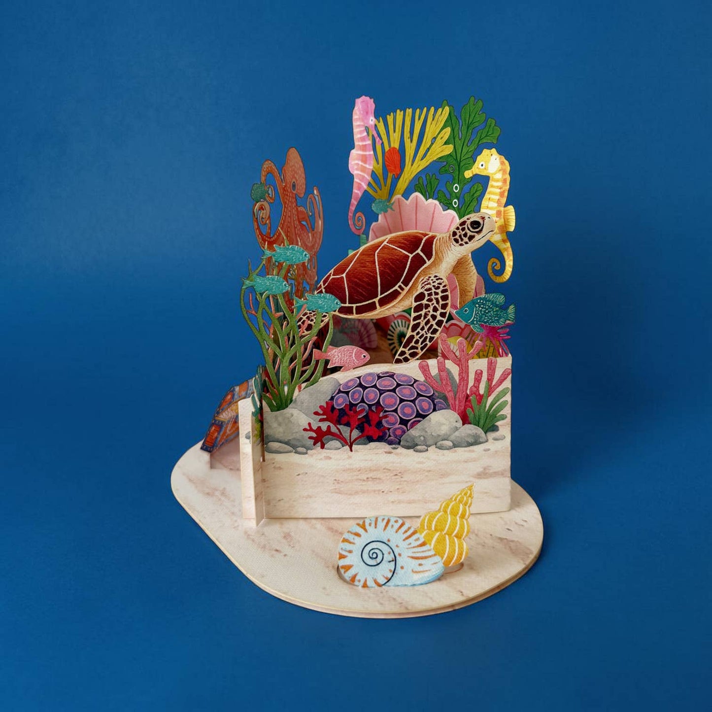 Ocean Adventure Pop-Up Card