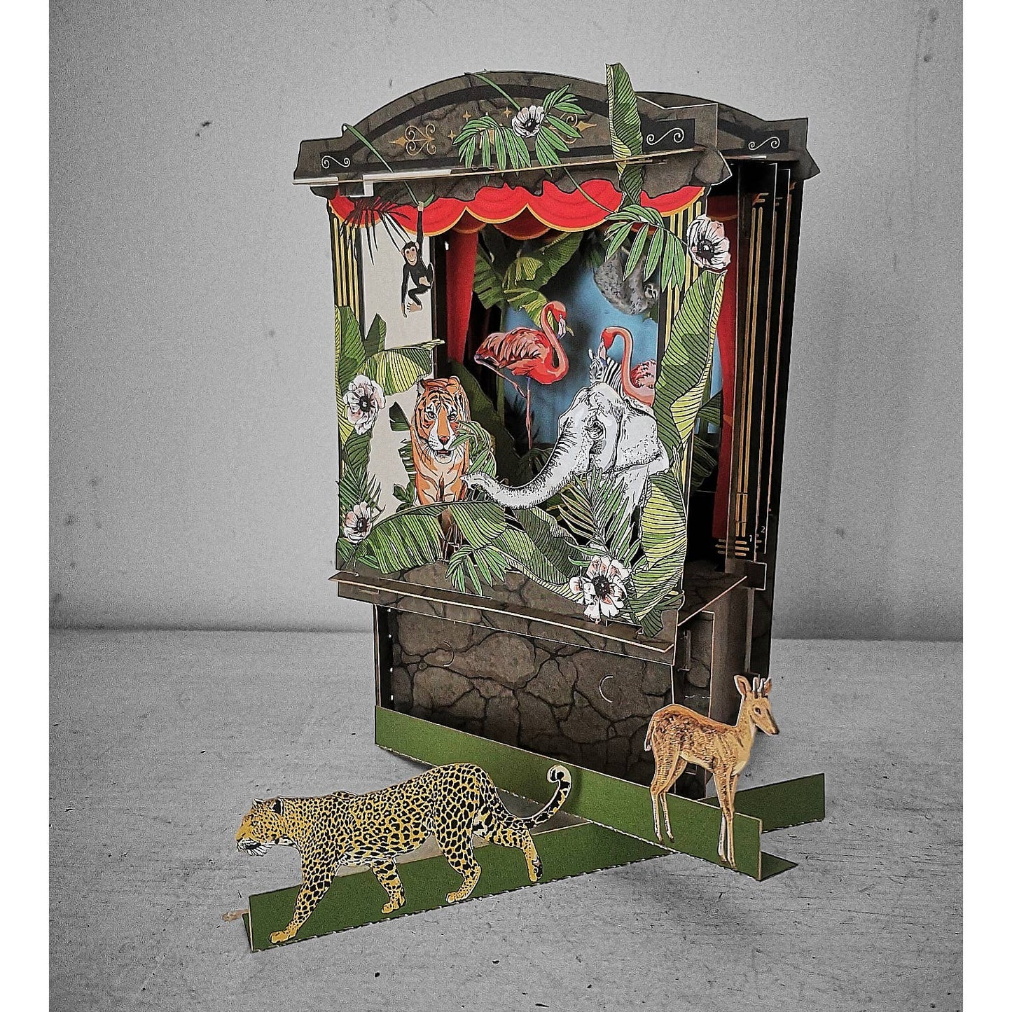 Paper Theatre Jungle