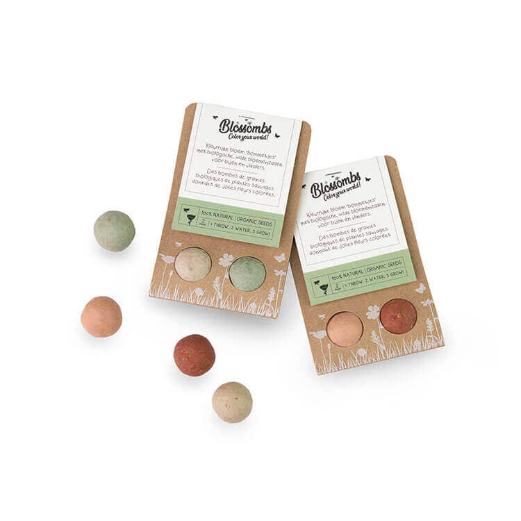 2 Blossombs Seed Bombs