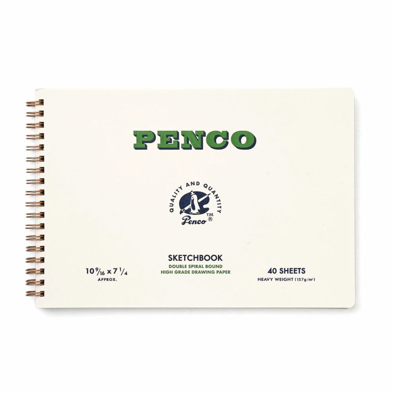 Heavy Sketch Book (B5) by Penco