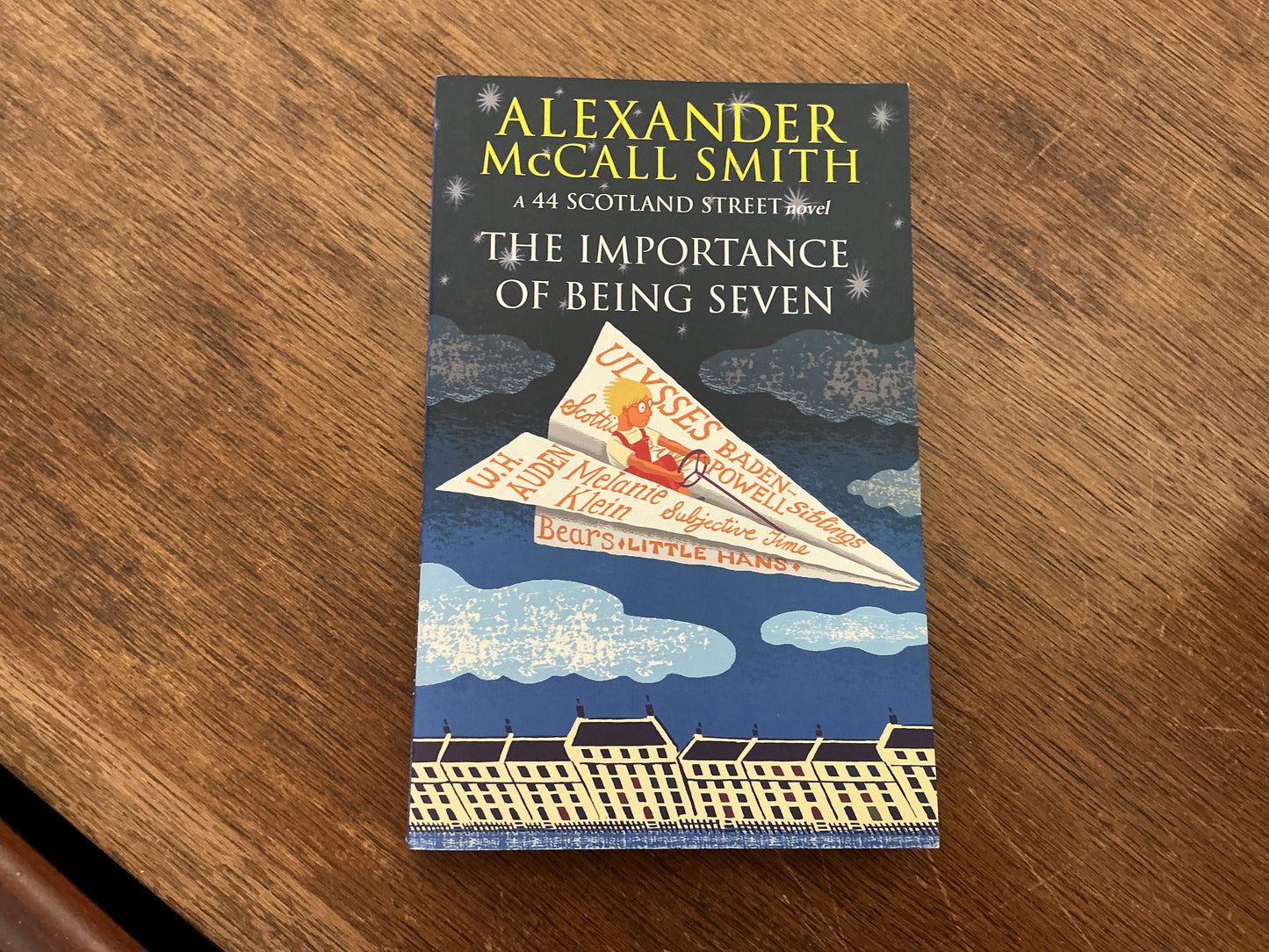 The Importance of Being Seven. Alexander McCall Smith