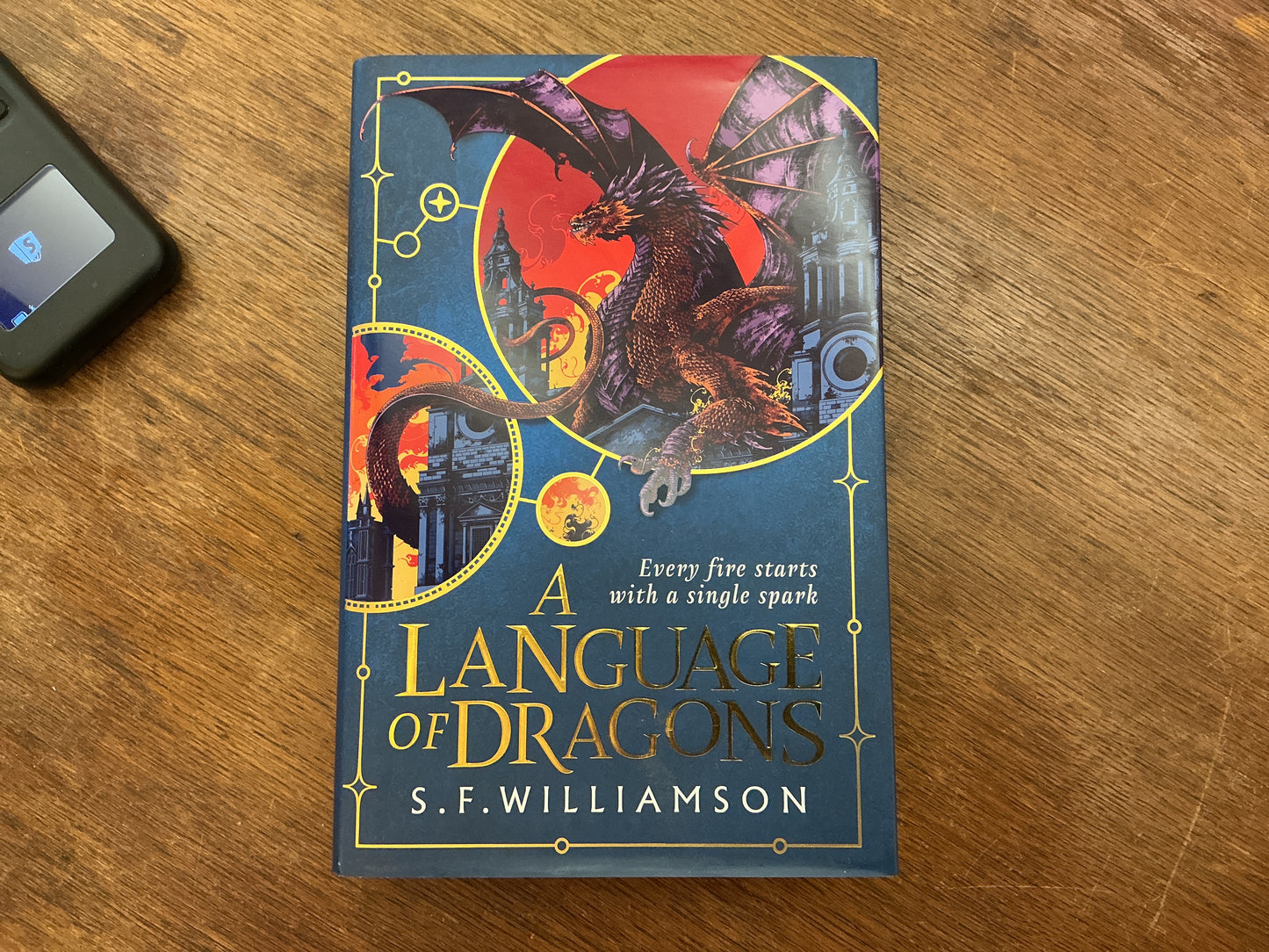 A Language of Dragons by S.F. Williamson