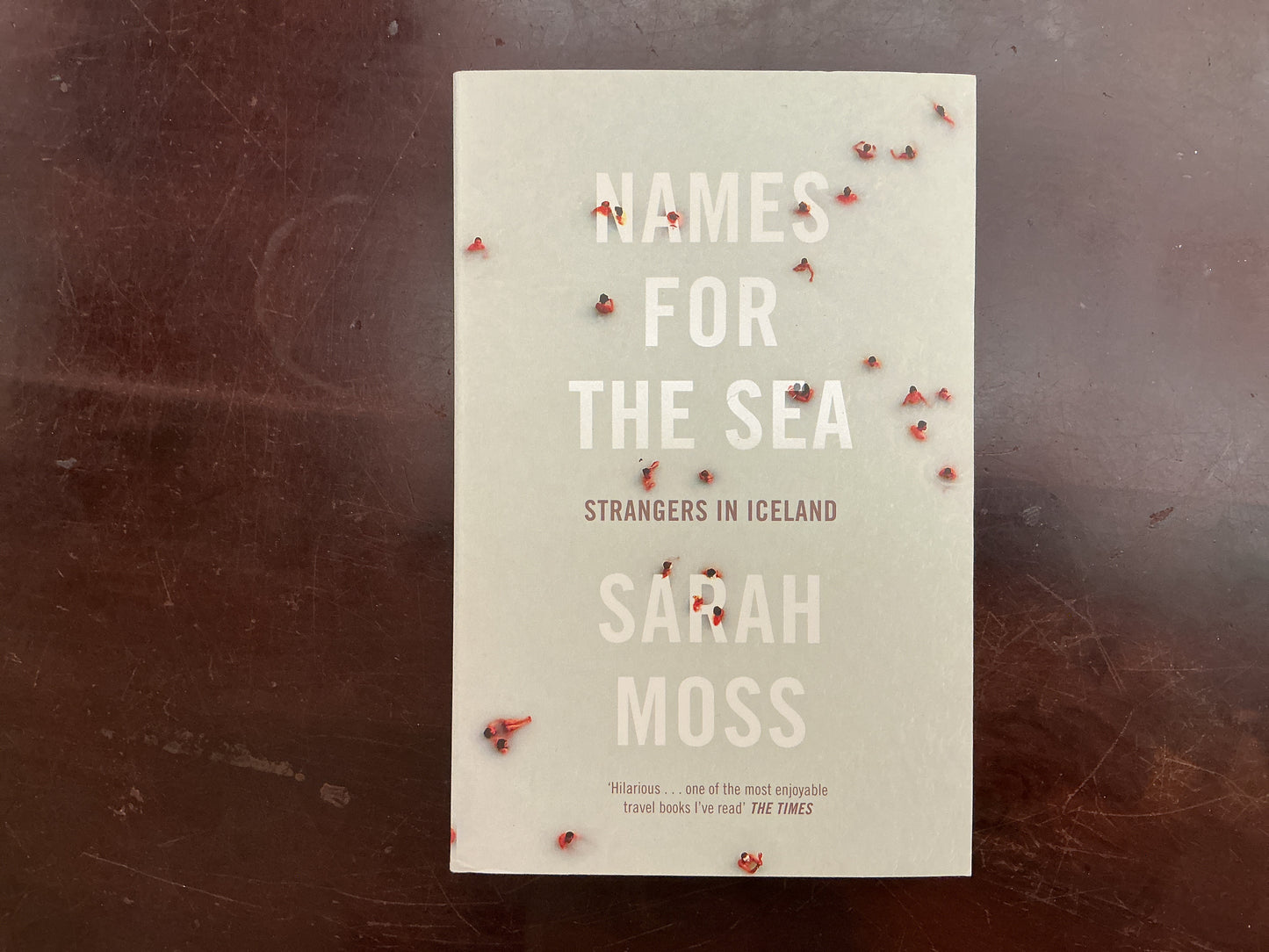 Names for the Sea: Strangers in Iceland by Sarah Moss