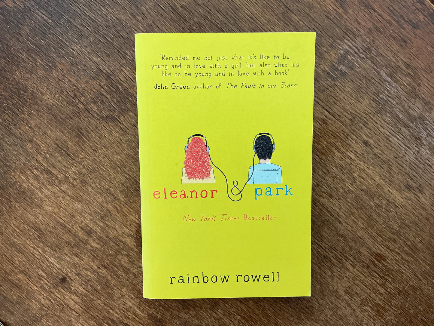 Eleanor & Park by Rainbow Rowell