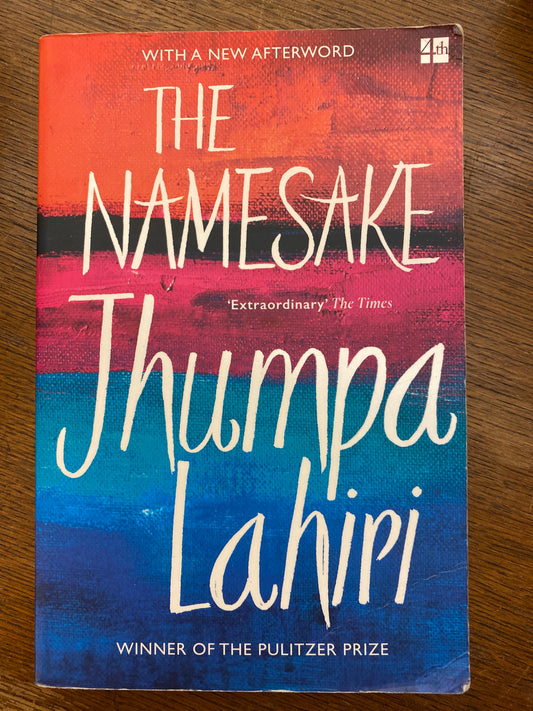 The Namesake by Jhumpa Lahiri